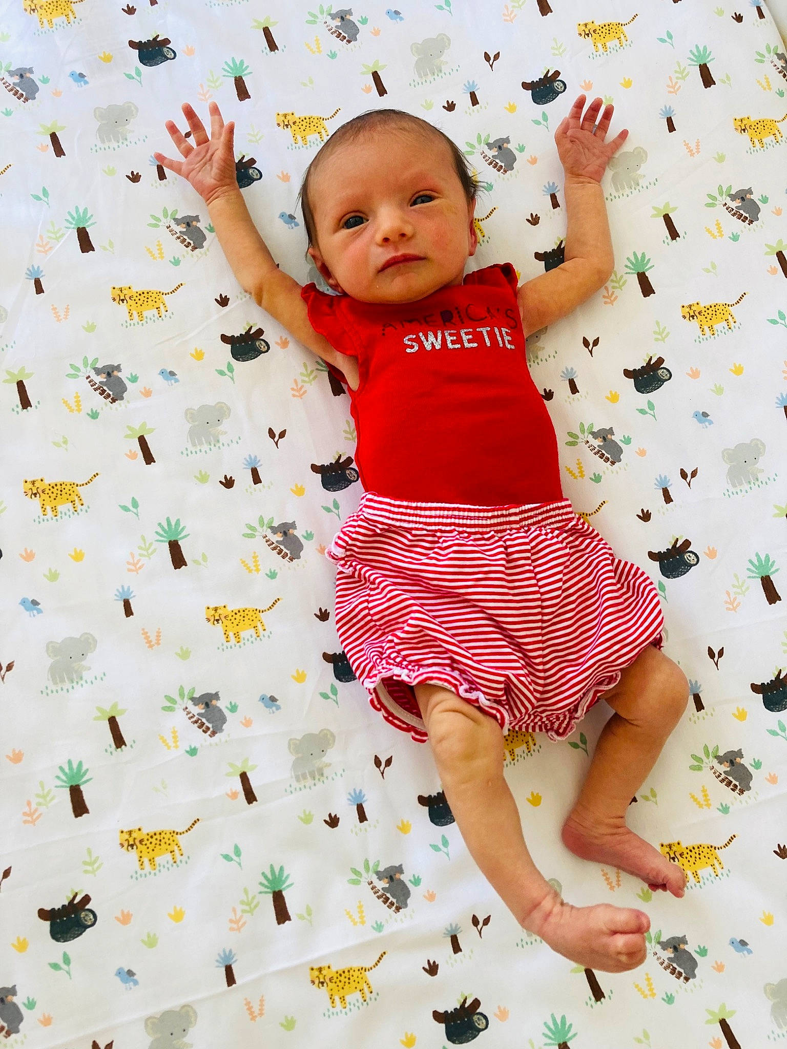 Joy joined the competition — help win amazing prizes! arm, baby, baby_toddler_clothing, child, facial_expression, finger, fun, hand, happy, magenta, one_piece_garment, pattern, people_in_nature, person, pink, product, skin, sleeve, textile, toddler