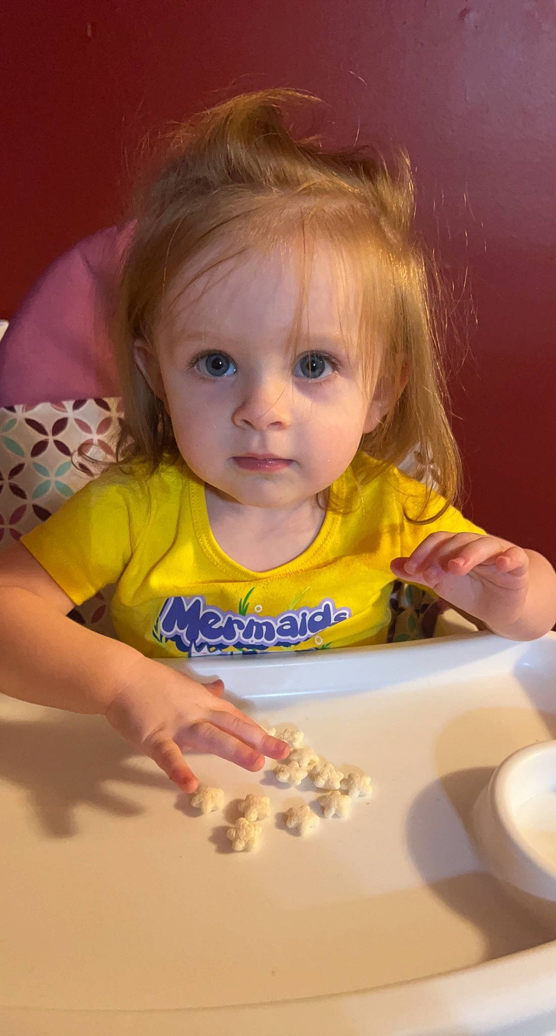Brooklyn joined the competition — help win amazing prizes! arm, baby, baby_toddler_clothing, beauty, blond, cheek, child, eating, eyelash, finger, fun, gesture, hair, hand, happy, nose, person, play, sweetness, table