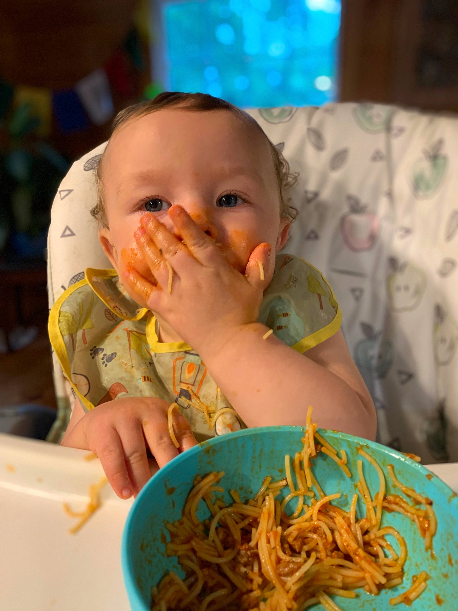 River Ray joined the competition — help win amazing prizes! al_dente, baby, baby_toddler_clothing, chow_mein, cuisine, dish, face, food, human, ingredient, junk_food, noodle, organ, pasta, person, recipe, rice_noodles, skin, spaghetti, tableware
