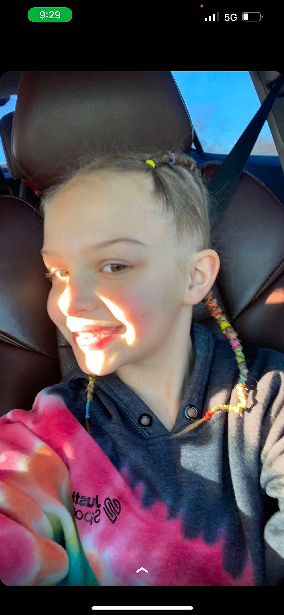 Autumn is registered to the contest to win money with this photo: black_hair, cheek, child, chin, cool, ear, eye, eyebrow, eyelash, forehead, fun, hairstyle, happy, head, headgear, iris, lip, nose, person, skin