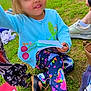 Mélody participe au concours pour gagner de l'argent avec cette photo : blue_cardigan, child, colorful, cute, grass, greenery, happy, leggings, nature, notebook, outdoor, pencil, person, picnic, playful, shoes, sitting, smiling, toddler, unicorn
