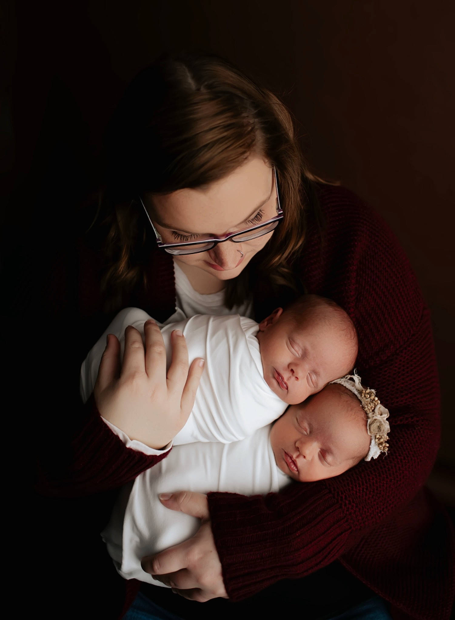 Layne is registered to the contest to win money with this photo: baby, child, daughter, eye, family, finger, flash_photography, gesture, glasses, hand, mother, people, person, photograph, photography, portrait, portrait_photography, product, sitting, skin