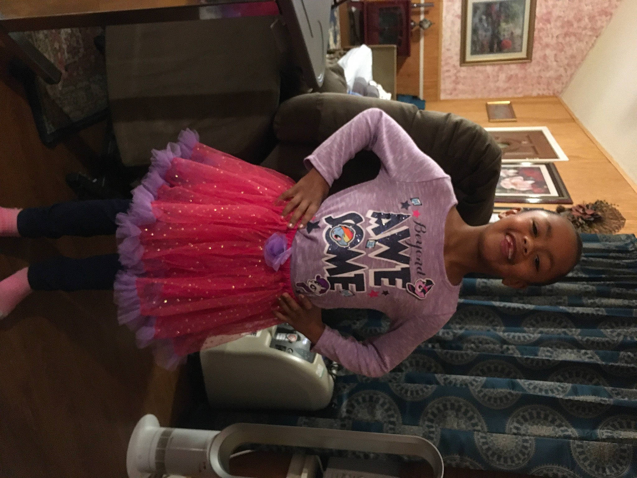 Anna joined the competition — help win amazing prizes! comfort, flesh, floor, flooring, fun, fur, hair_coloring, happy, hardwood, joy, magenta, person, picture_frame, room, shoulder, sitting, t_shirt, thigh, wrist