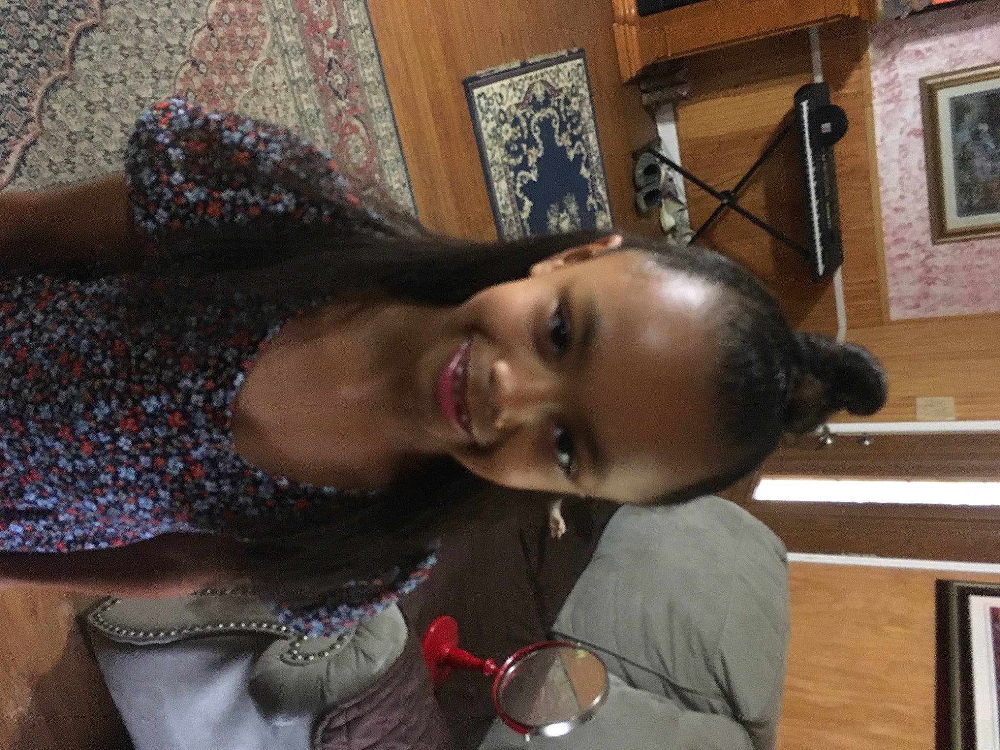 Anna joined the competition — help win amazing prizes! chest, event, eyewear, facial_expression, fashion_accessory, fun, happy, jewellery, joy, necklace, pattern, person, picture_frame, smile, tableware, wine_glass