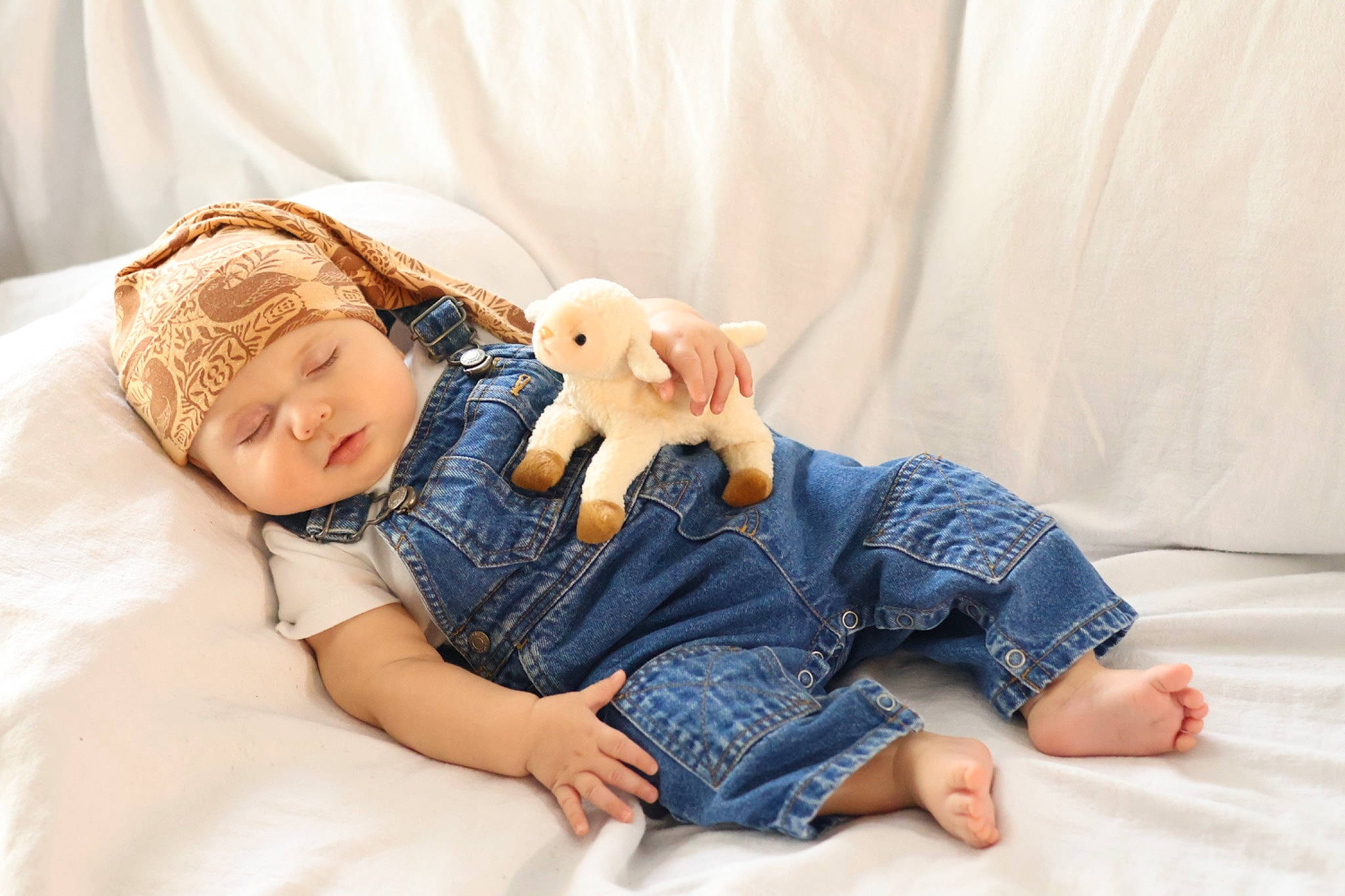 Theon joined the competition — help win amazing prizes! baby, bed, comfort, couch, dress, eyelash, finger, gesture, happy, headwear, human_leg, jewellery, knee, leg, linens, pattern, person, skin, sleeve, textile