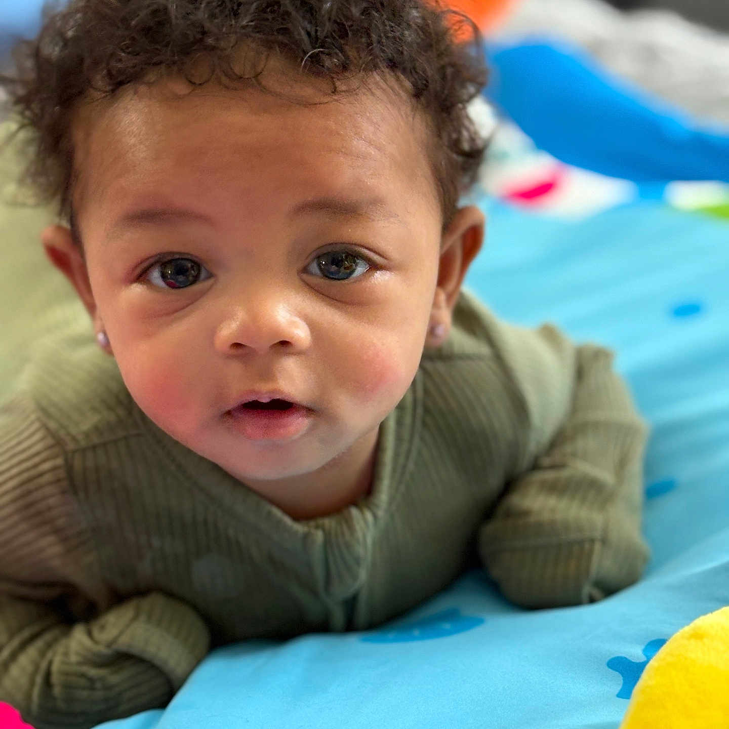 Rayn joined the competition — help win amazing prizes! baby, bodypart, couch, crawling, cushion, face, finger, frown, furniture, hand, happy, head, homedecor, indoors, newborn, person, photography, portrait, sad, smile