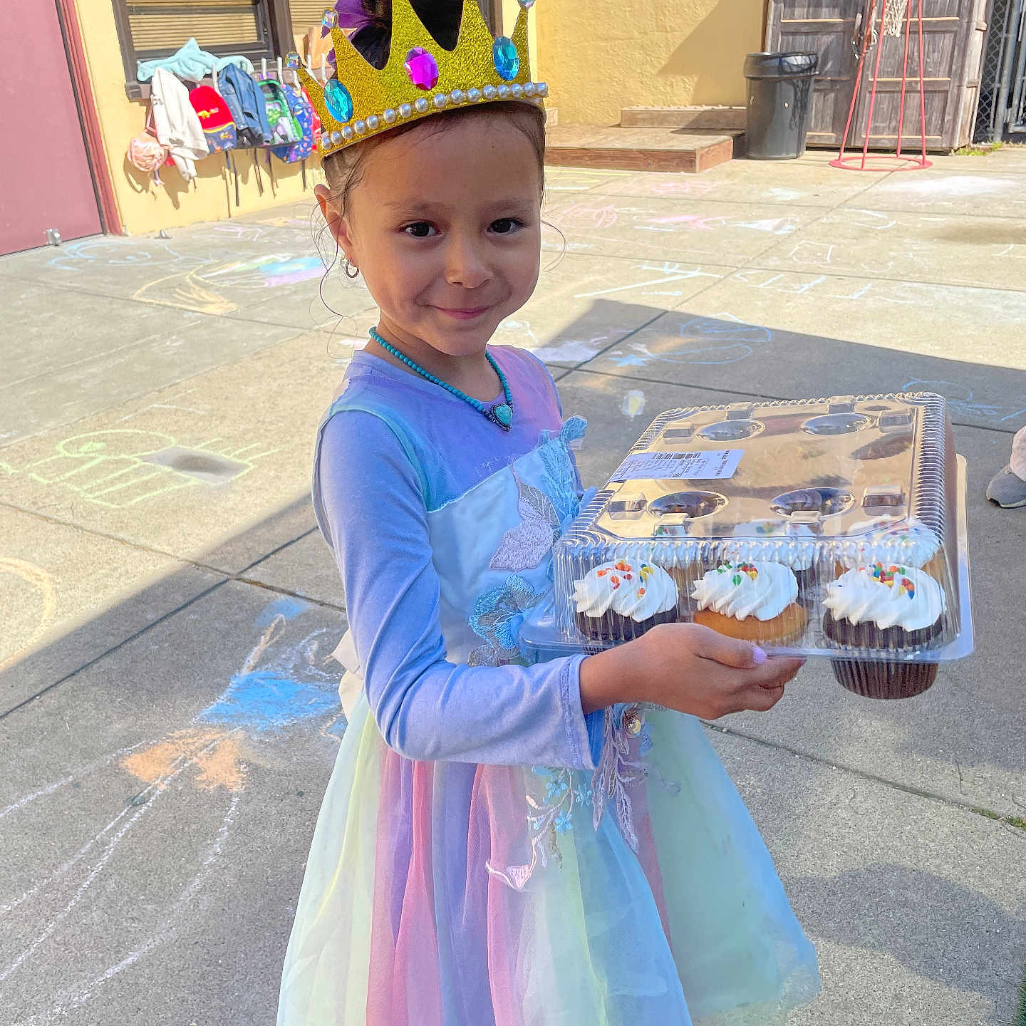 Sade joined the competition — help win amazing prizes! accessories, cake, child, clothing, cream, cupcake, dessert, dress, face, female, food, girl, head, icing, jewelry, necklace, people, person, photography, portrait