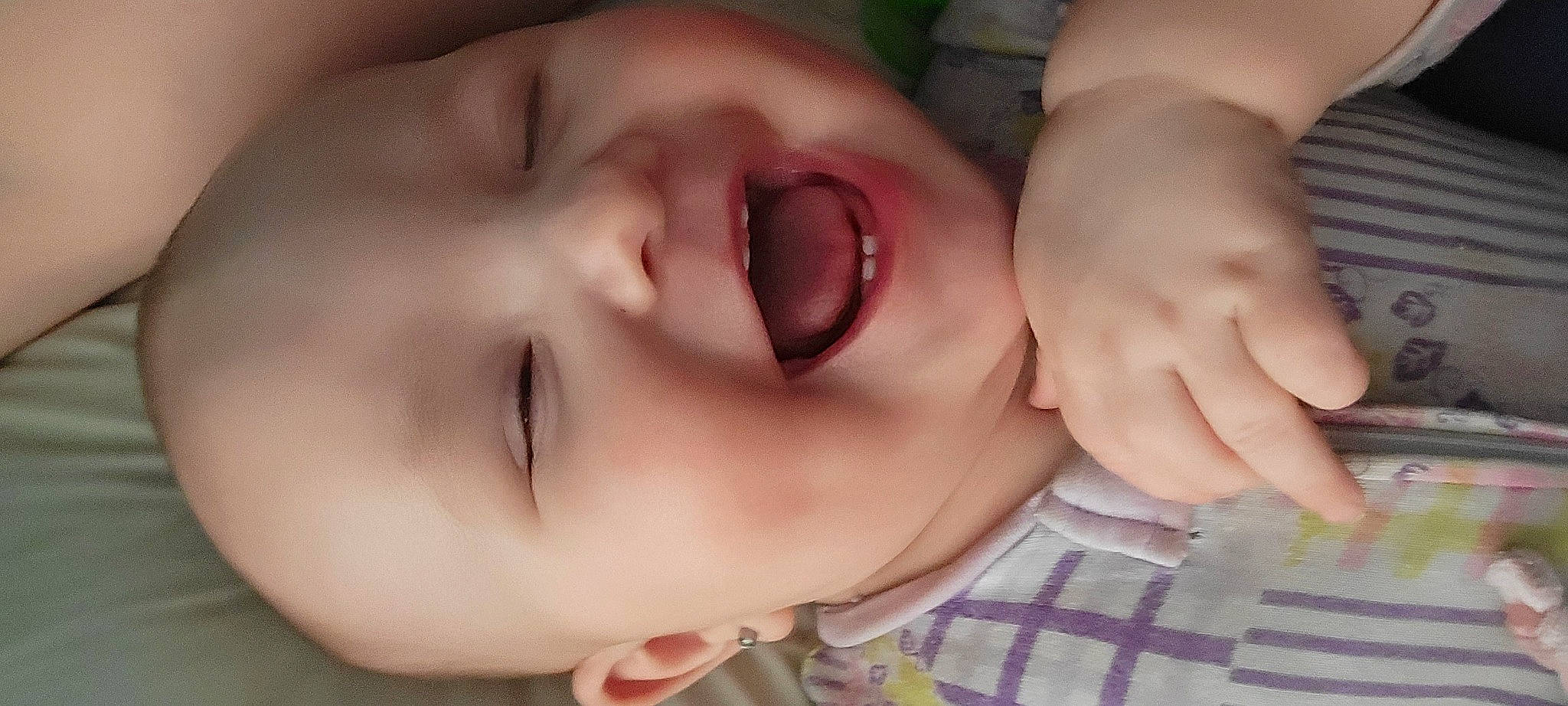 Sophia joined the competition — help win amazing prizes! baby, cheek, chin, close_up, ear, eyebrow, eyelash, facial_expression, finger, forehead, gesture, happy, jaw, lip, mouth, neck, nose, person, skin, smile