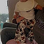Lizzierae is registered to the contest to win money with this photo: architecture, baby, bodypart, building, chair, clothing, couch, cushion, face, finger, furniture, hand, head, homedecor, indoors, livingroom, pants, person, room, sitting