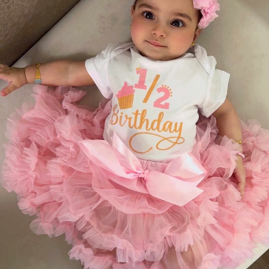 Masa joined the competition — help win amazing prizes! baby, bed, bonnet, cap, clothing, costume, couch, crib, dress, face, furniture, hat, head, infantbed, newborn, person, photography, portrait, sitting, skirt