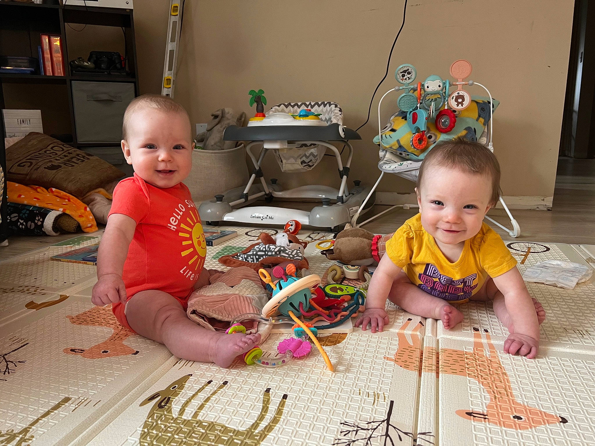 Maven Maeson joined the competition — help win amazing prizes! art, baby, baby_toys, chair, child, child_art, event, flooring, fun, joy, lamp, person, play, room, sharing, sitting, smile, t_shirt, toddler, toy