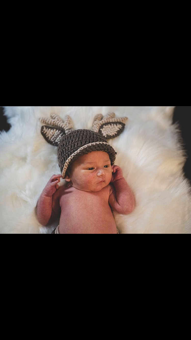 Jeffrey Ullrich is registered to the contest to win money with this photo: baby, child, costume_accessory, ear, eye, fashion_accessory, fictional_character, fur, hair_accessory, hat, headgear, headpiece, person, photo_shoot, photograph, photography, portrait_photography, stock_photography, toddler