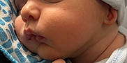 Wyatt joined the competition — help win amazing prizes! baby, sleeping, infant, hat, clothing, blanket, hand, face, peaceful, closeup, soft, cute, newborn, resting, cozy, skin, portrait, child, indoors, toddler