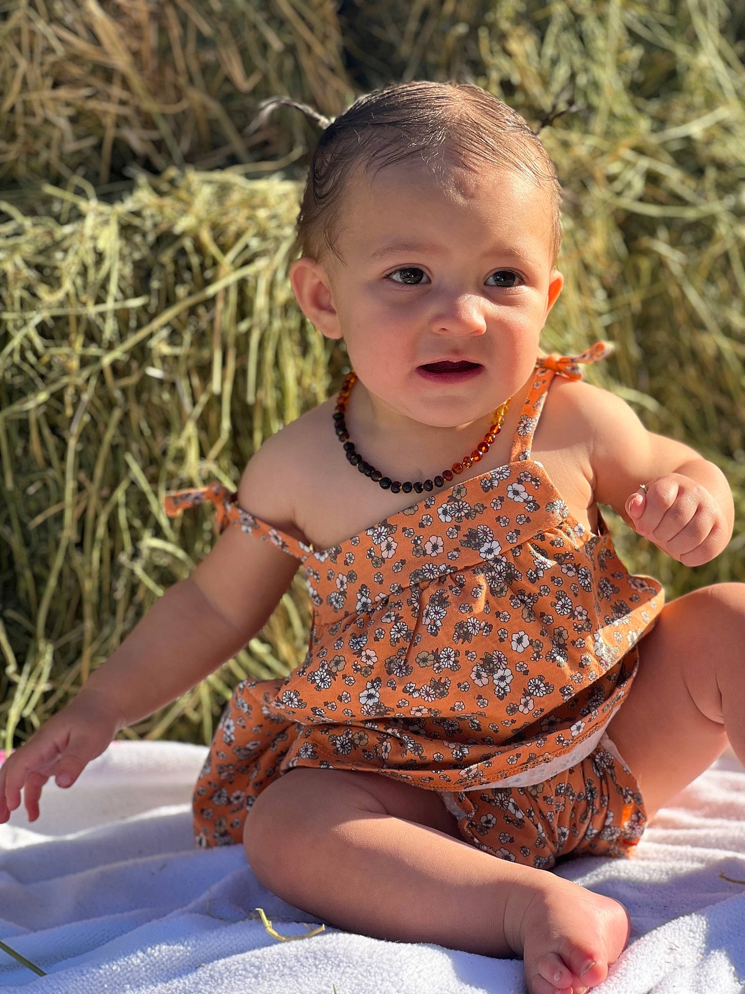 Delta joined the competition — help win amazing prizes! adaptation, baby, baby_toddler_clothing, cheek, child, dress, fun, grass, happy, head, iris, leaf, leisure, pattern, people_in_nature, person, skin, smile, summer, toddler