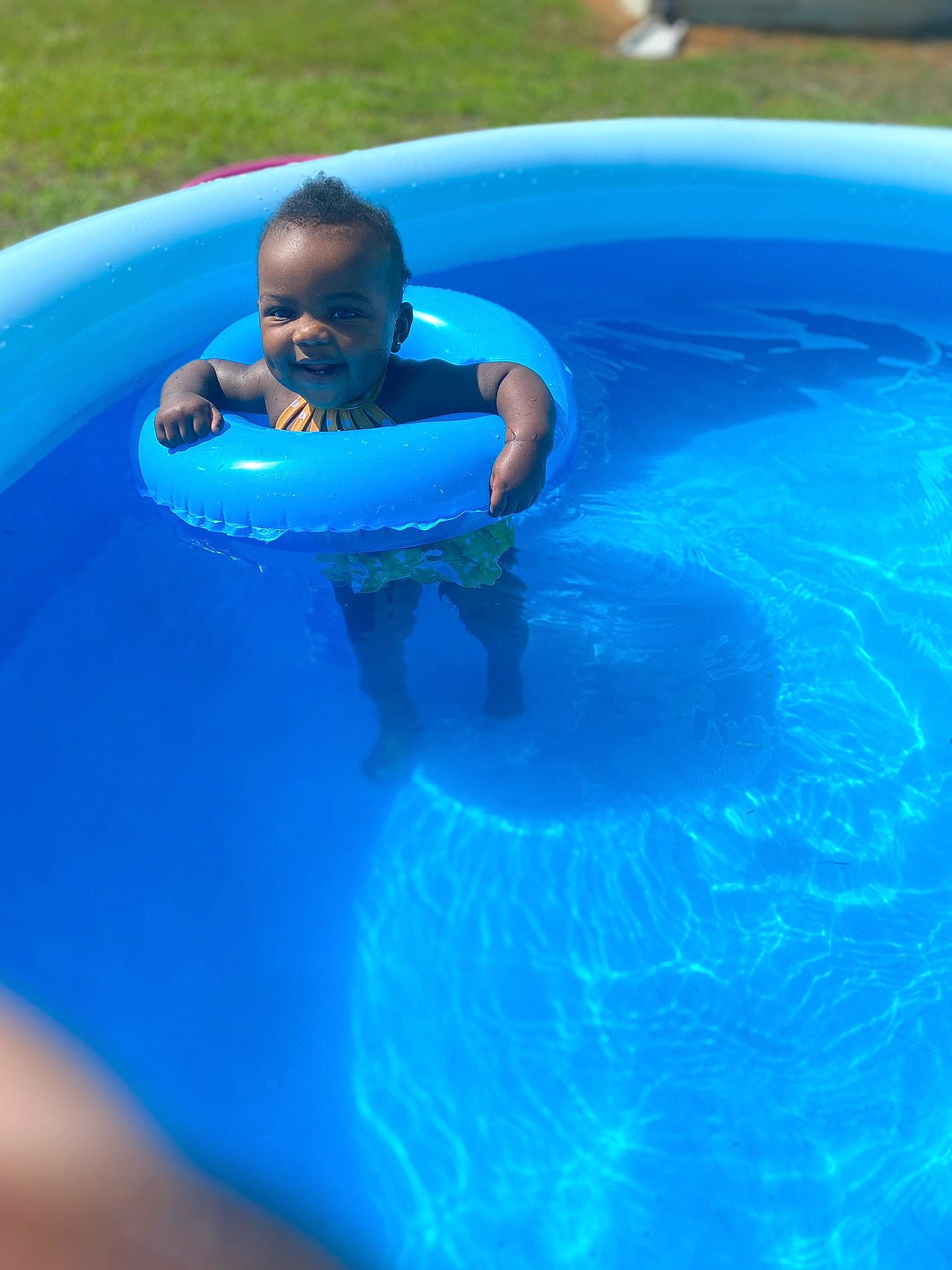 Yemaya joined the competition — help win amazing prizes! amusement_park, aqua, azure, blue, chute, electric_blue, fluid, fun, games, grass, inflatable, leisure, leisure_centre, liquid, nonbuilding_structure, person, photograph, recreation, vacation, water