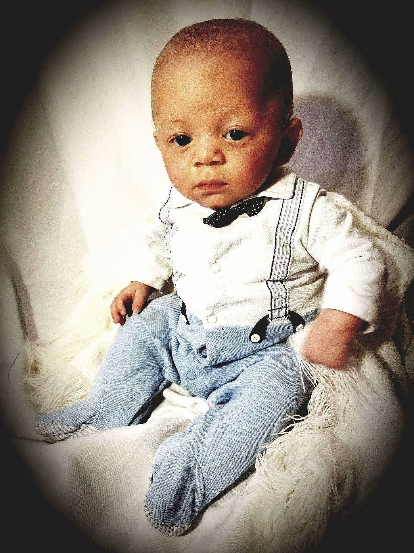 Ottis joined the competition — help win amazing prizes! boy, child, eye, girl, human, infant, person, portrait, portrait_photography, sitting, skin, smile, standing, toddler