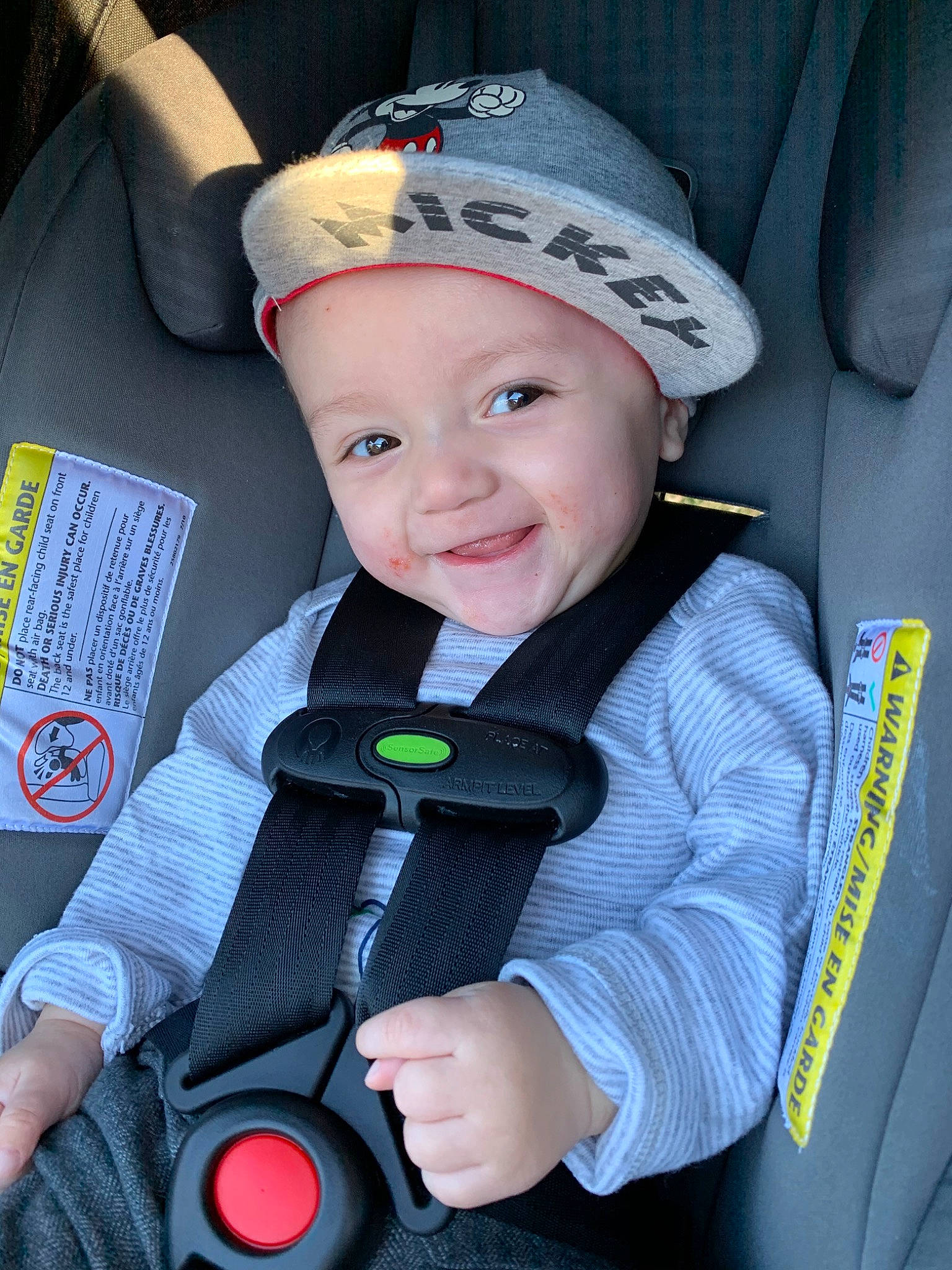 Koen joined the competition — help win amazing prizes! auto_part, baby, baby_carriage, baby_in_car_seat, baby_products, car_seat, child, family_car, joy, person, product, seat_belt, toddler