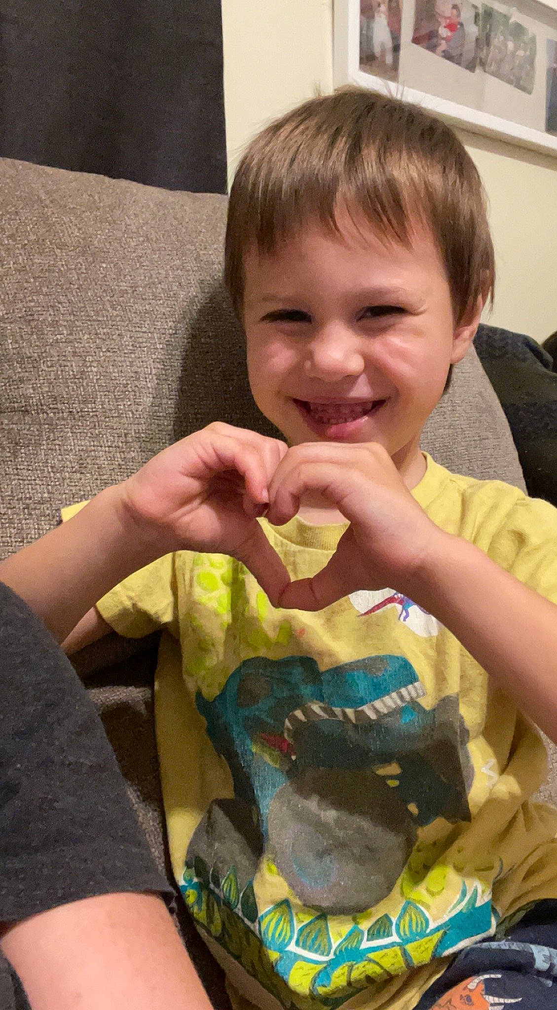 Alexander joined the competition — help win amazing prizes! baby_toddler_clothing, child, comfort_food, couch, finger, fun, happy, head, iris, joy, nail, pattern, person, play, sitting, sleeve, smile, t_shirt, thumb, toddler