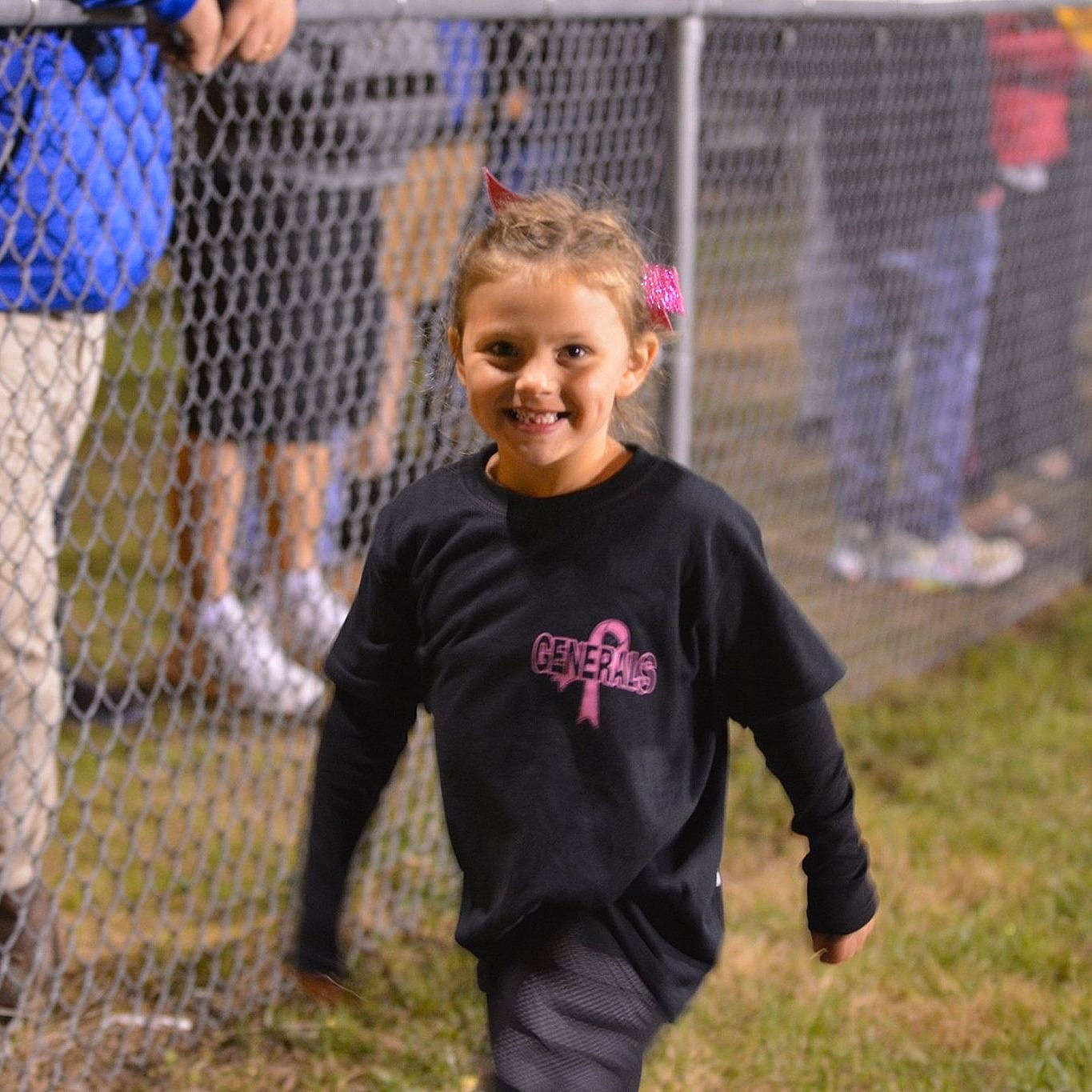 Sophia joined the competition — help win amazing prizes! child, community, competition_event, face, fun, games, grass, joy, net, people, person, play, player, smile, spring, t_shirt, team, team_sport, toddler