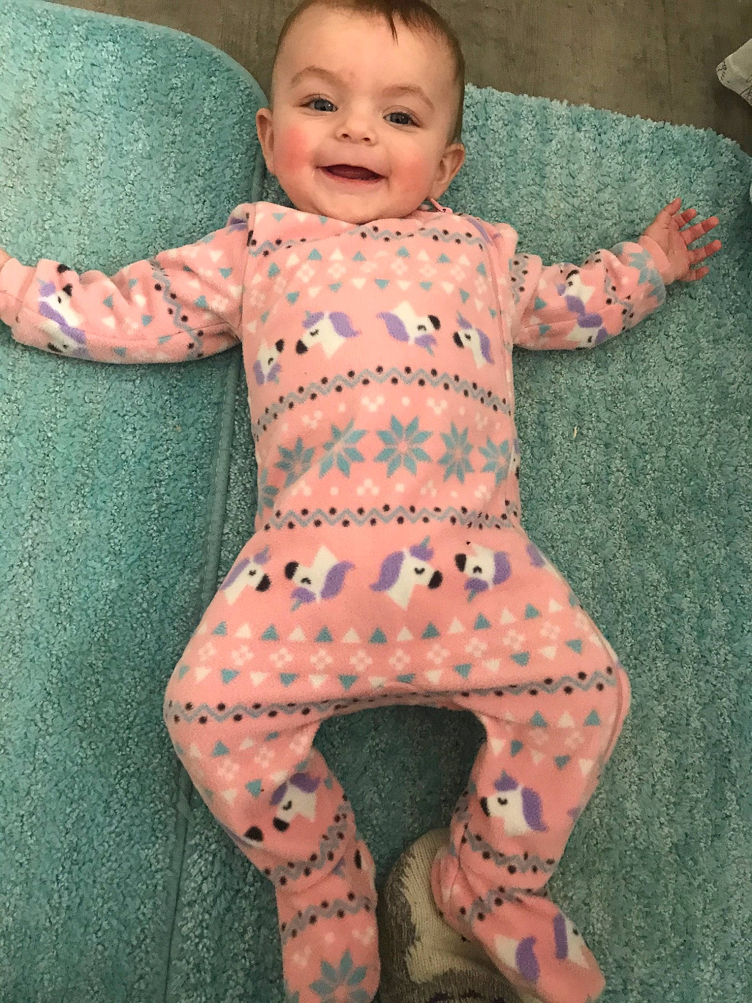 Maryjane joined the competition — help win amazing prizes! baby, baby_toddler_clothing, child, pattern, person, pink, skin, toddler