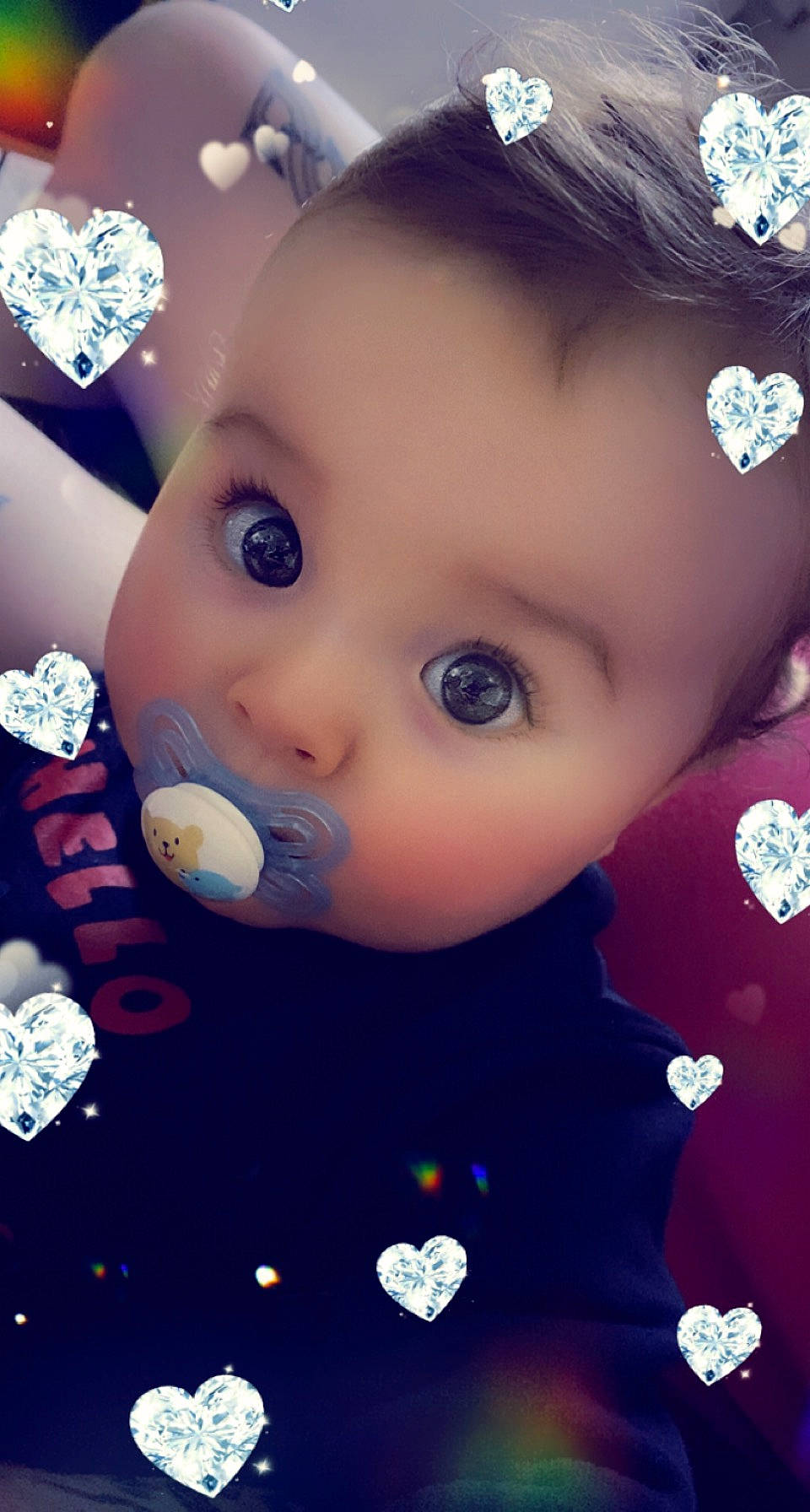 Milan participe au concours pour gagner de l'argent avec cette photo : cheek, child, chin, cool, doll, eye, eyebrow, eyelash, facial_expression, happy, iris, lip, mammal, nose, person, pink, product, skin, sleeve, surprise