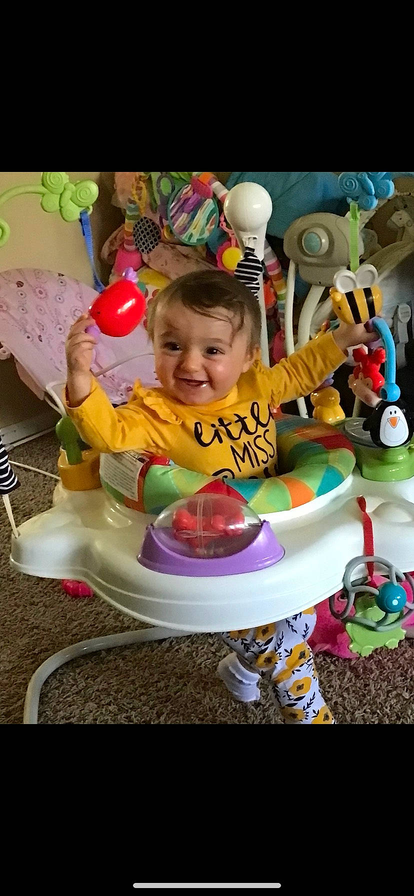 Mackenzie joined the competition — help win amazing prizes! baby_toys, child, event, fun, happy, icing, joy, leisure, party, party_supply, person, plate, play, recreation, sharing, sitting, smile, sweetness, tableware, toddler