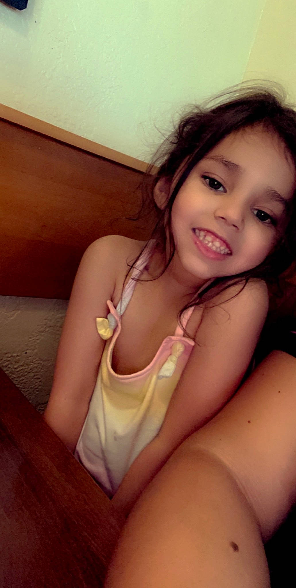 Adelina joined the competition — help win amazing prizes! arm, cheek, comfort, eye, eyelash, finger, flash_photography, hair, hand, happy, human_body, iris, joy, leg, mouth, neck, person, shoulder, skin, smile