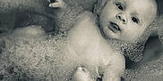 Jamie is registered to the contest to win money with this photo: baby, bath, bubbles, child, cleaning, closeup, cute, eyes, face, floating, foam, happy, head, infant, playful, portrait, relaxation, skin, tongue, water