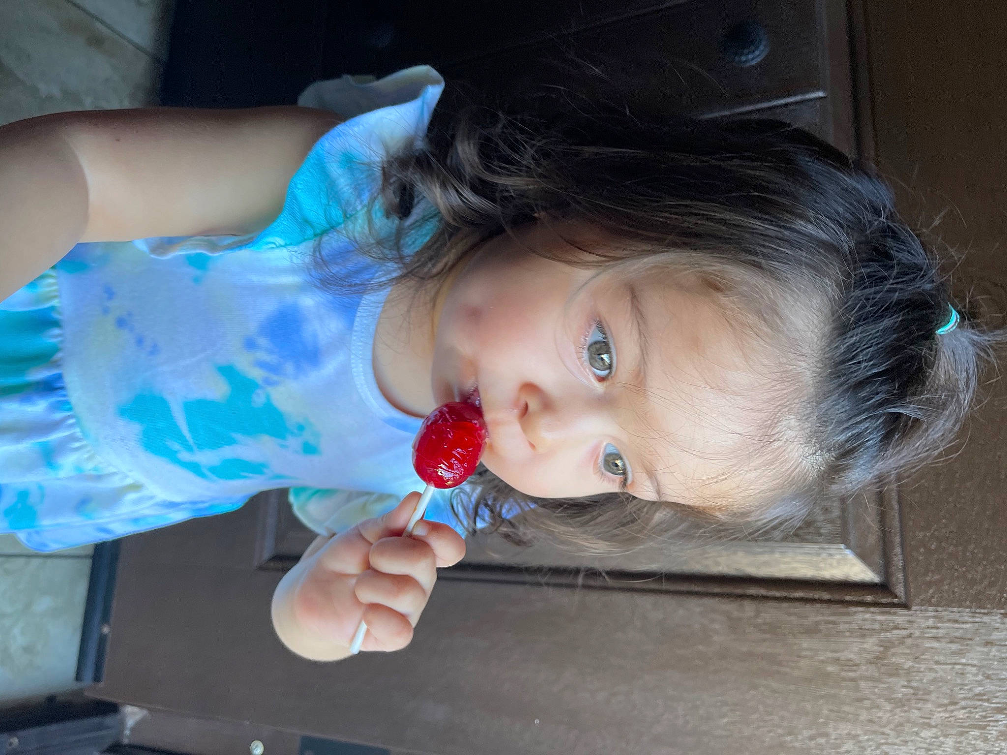Emma joined the competition — help win amazing prizes! baby, baby_products, baby_toddler_clothing, cheek, child, eyelash, finger, fun, iris, lip, nail, person, plastic, plastic_bottle, sitting, thumb, toddler