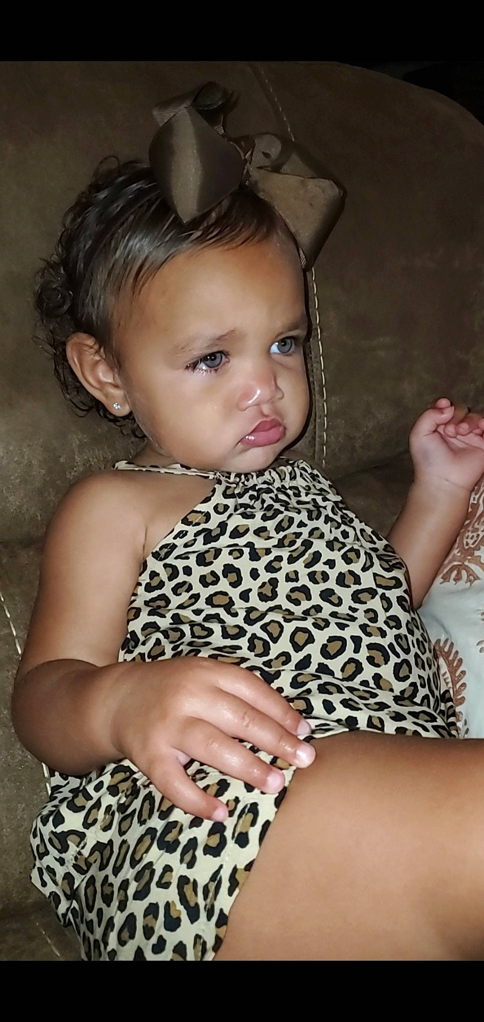 Kaiya is registered to the contest to win money with this photo: baby, baby_toddler_clothing, beauty, cheek, child, child_model, ear, eye, neck, nose, pattern, person, skin, toddler