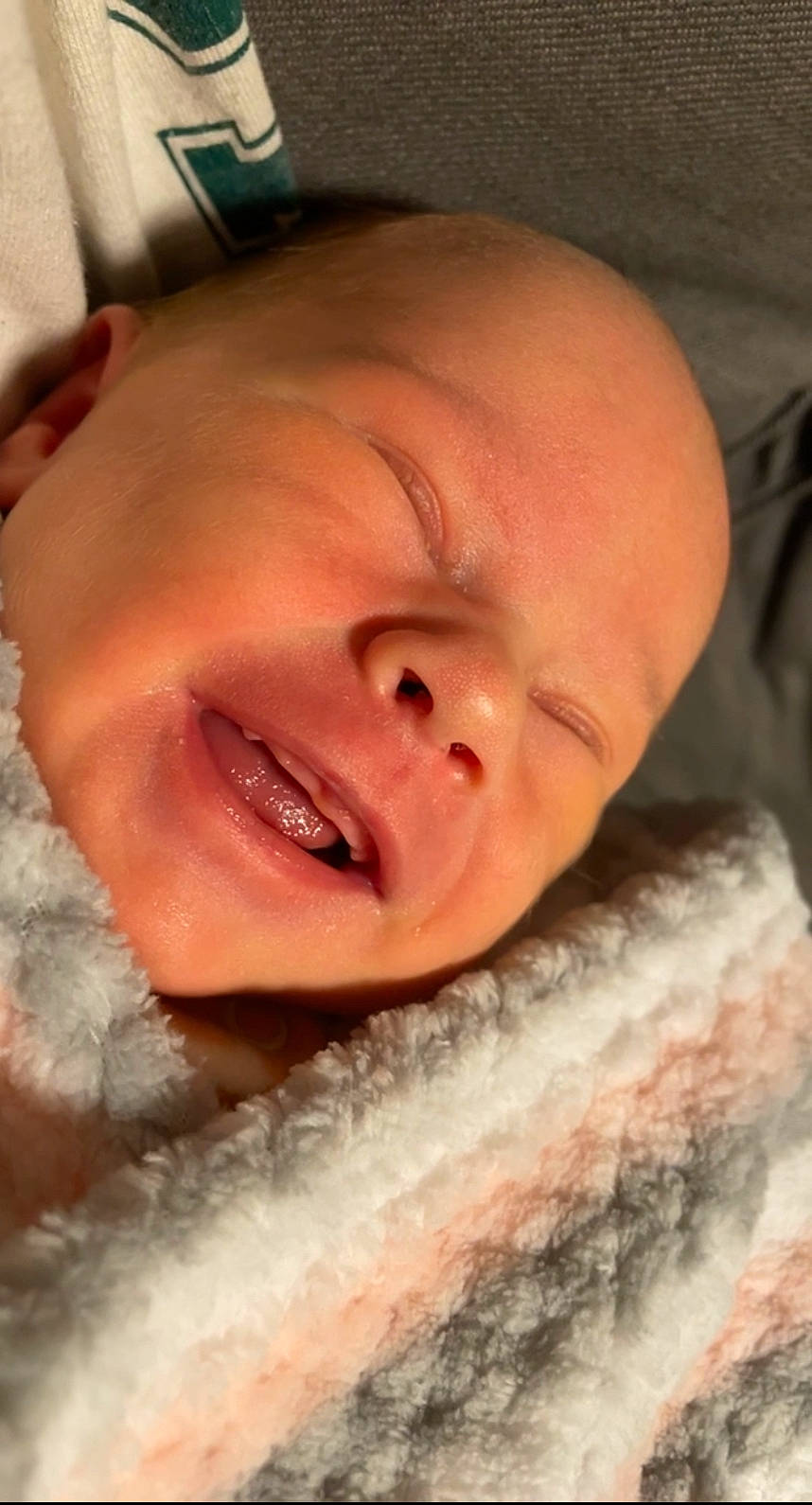 Avalon joined the competition — help win amazing prizes! baby, bedtime, cheek, child, chin, close_up, comfort, eyebrow, eyelash, finger, flesh, fun, happy, head, lip, mouth, nose, person, skin, toddler