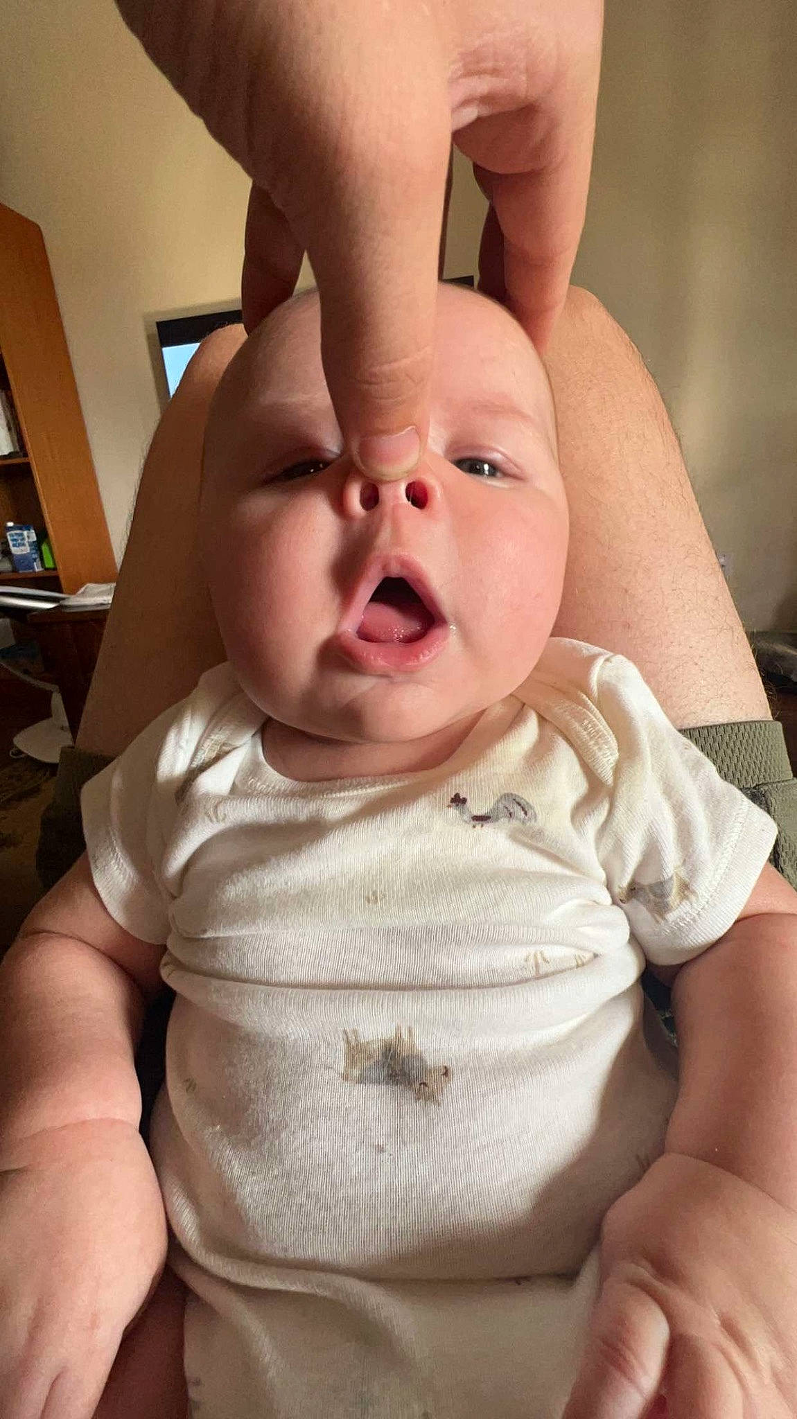 Jasper joined the competition — help win amazing prizes! baby_toddler_clothing, cheek, chin, comfort, ear, eye, eyebrow, facial_expression, gesture, hand, head, jaw, lip, mouth, neck, nose, person, shoulder, skin, sleeve