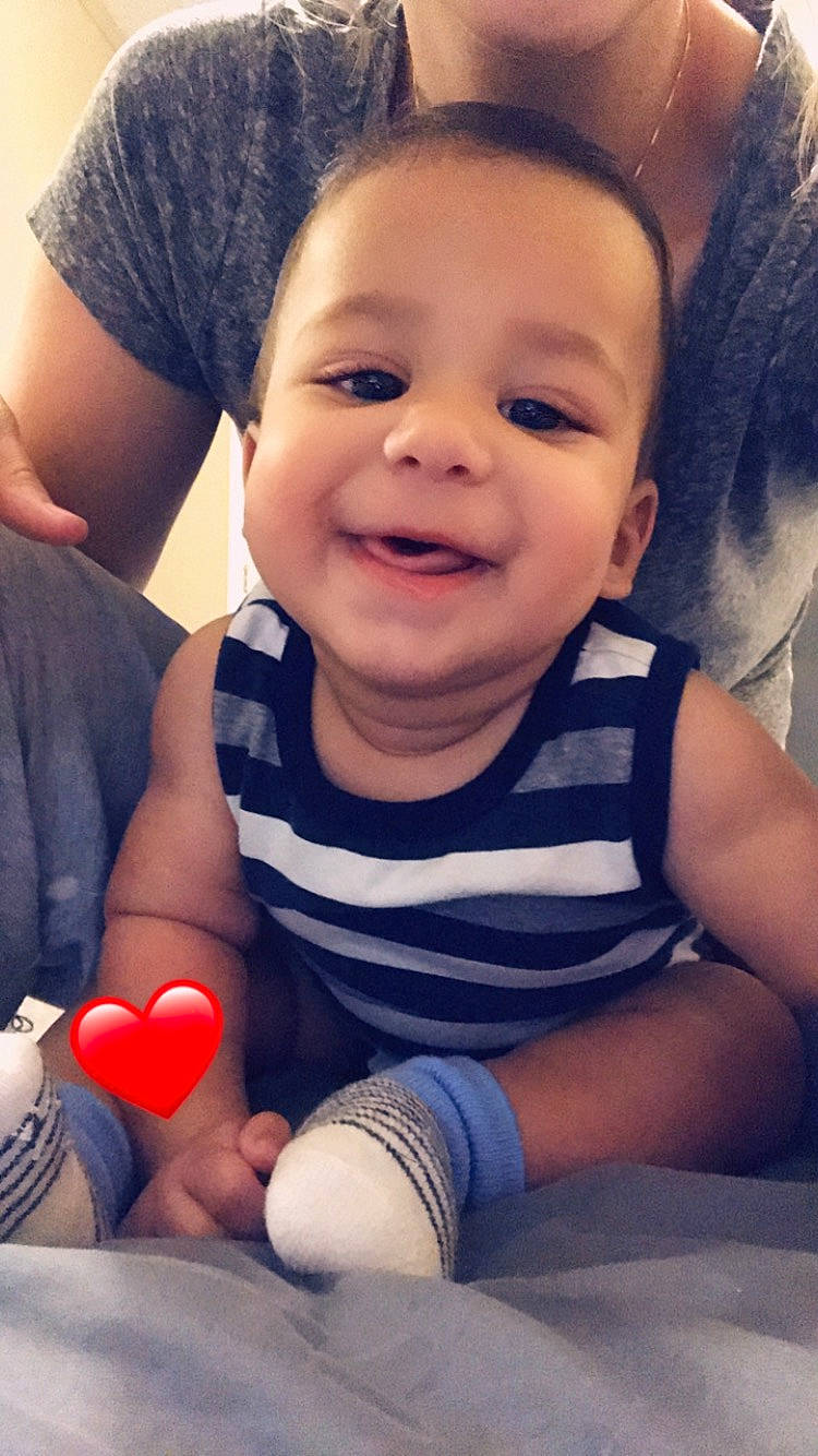 Kyrin is registered to the contest to win money with this photo: baby, beauty, cheek, child, cool, eye, face, facial_expression, finger, fun, hand, happy, head, laugh, lip, nose, person, play, skin, smile