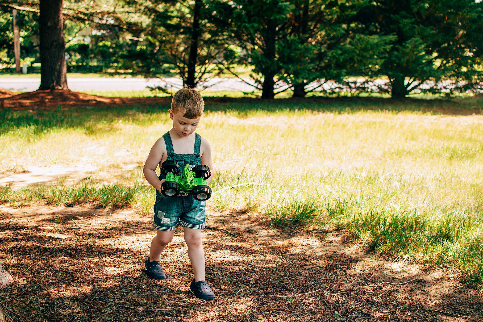 Walter joined the competition — help win amazing prizes! baby, branch, electric_blue, fun, grass, grass_family, grassland, happy, landscape, leisure, morning, people_in_nature, person, plant, recreation, shorts, sunlight, t_shirt, tints_and_shades, toddler