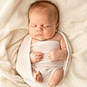 baby, newborn, sleeping, wrapped, blanket, soft, cozy, infant, cute, peaceful, small, hands, feet, skin, portrait, indoors, warm, resting, child, wrapped_in_blanket