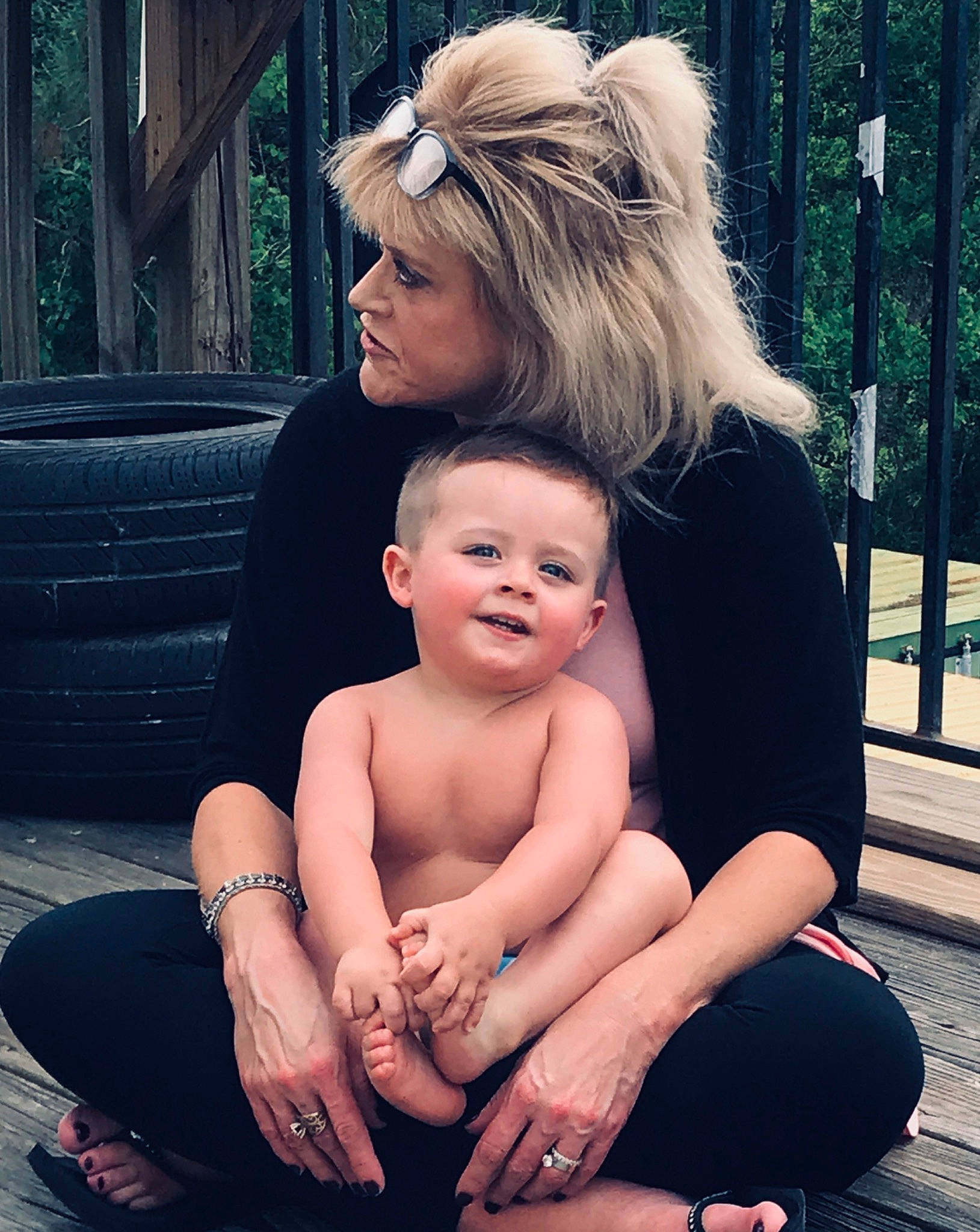 Cj joined the competition — help win amazing prizes! blond, cheek, child, eye, face, facial_expression, hair, hairstyle, hand, head, human, interaction, joy, leg, lip, people, person, sitting, skin, smile