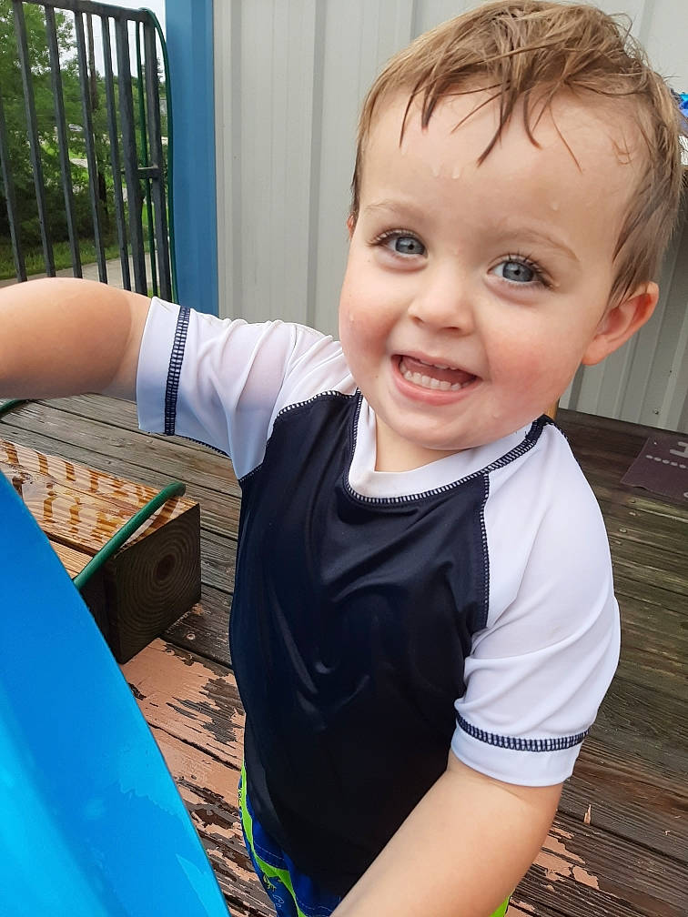 Cj joined the competition — help win amazing prizes! arm, blond, cheek, child, eye, face, facial_expression, fun, hand, happy, head, iris, joy, leg, nose, person, play, skin, smile, summer