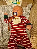 Landyn is registered to the contest to win money with this photo: baby, baby_products, baby_toddler_clothing, baby_toys, child, comfort, flooring, happy, head, linens, long_sleeved_t_shirt, nightwear, pattern, person, play, room, sleeve, t_shirt, textile, toddler