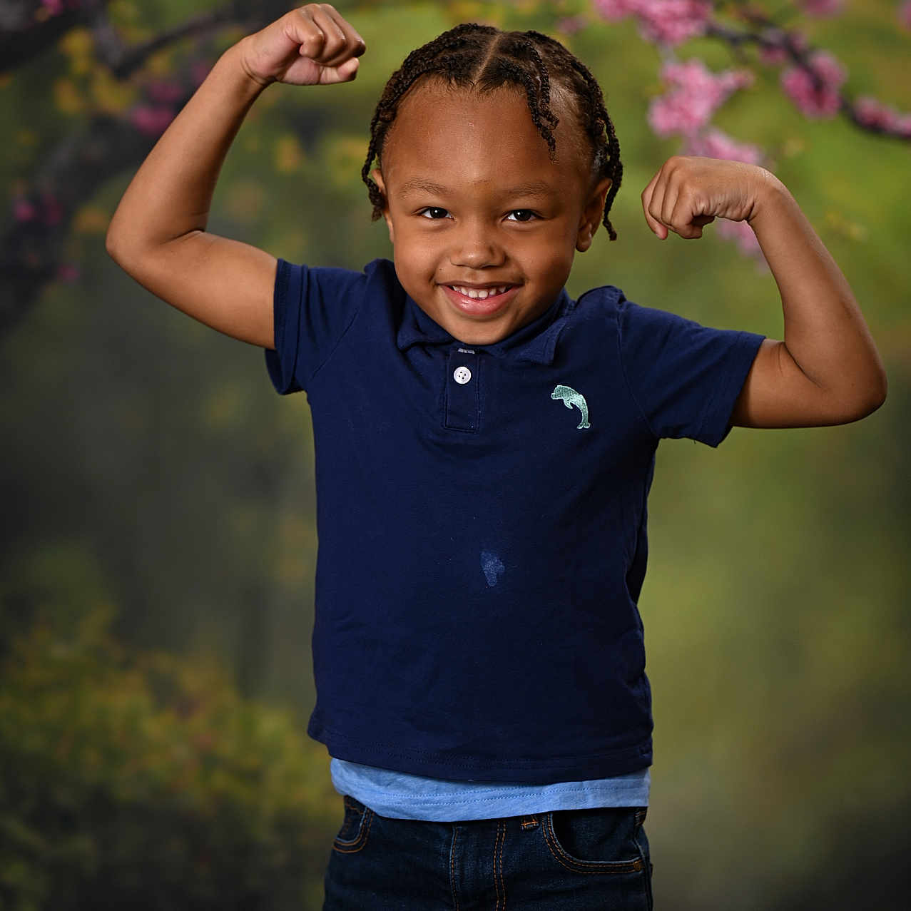 Anthony joined the competition — help win amazing prizes! bodypart, boy, child, clothing, face, finger, flower, hand, happy, head, jeans, longsleeve, male, pants, person, photography, plant, portrait, smile, t_shirt