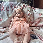 Autumn-Rose is registered to the contest to win money with this photo: baby, tutu, headband, blanket, autumn, indoor, infant, clothing, cute, soft, cozy, child, toddler, pink, fabric, feet, legs, portrait, sitting, window