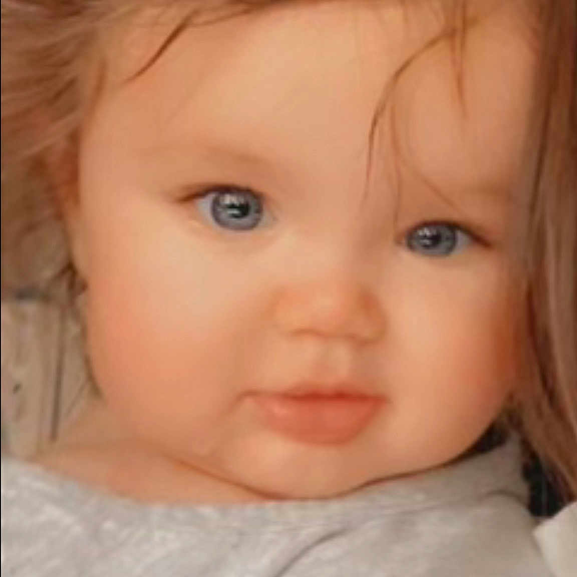 Adriana joined the competition — help win amazing prizes! baby, cheek, child, dress, ear, eyebrow, eyelash, flash_photography, forehead, iris, jaw, lip, long_hair, mouth, neck, nose, skin, sleeve, smile, toddler