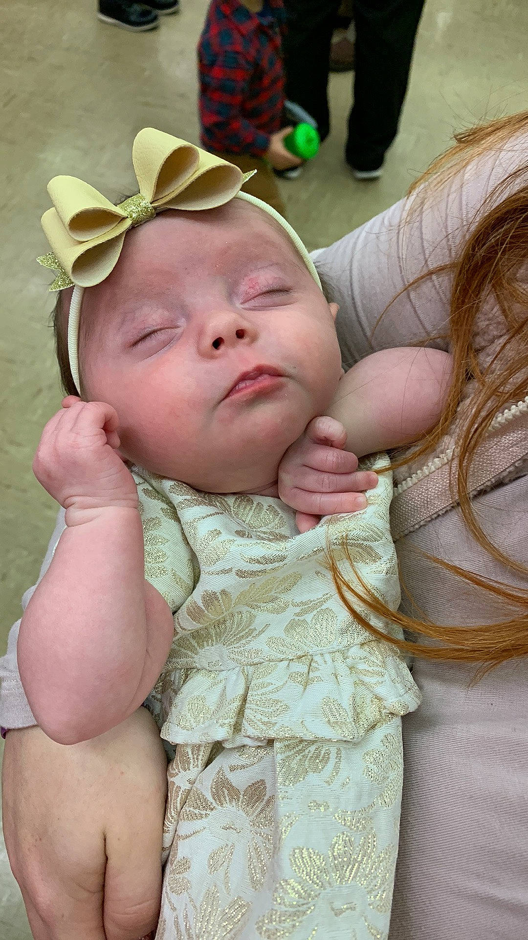 Jocelyn joined the competition — help win amazing prizes! baby, baby_toddler_clothing, cheek, child, finger, gesture, grass, green, hand, happy, iris, jewellery, lip, people, person, pink, skin, sun_hat, textile, toddler