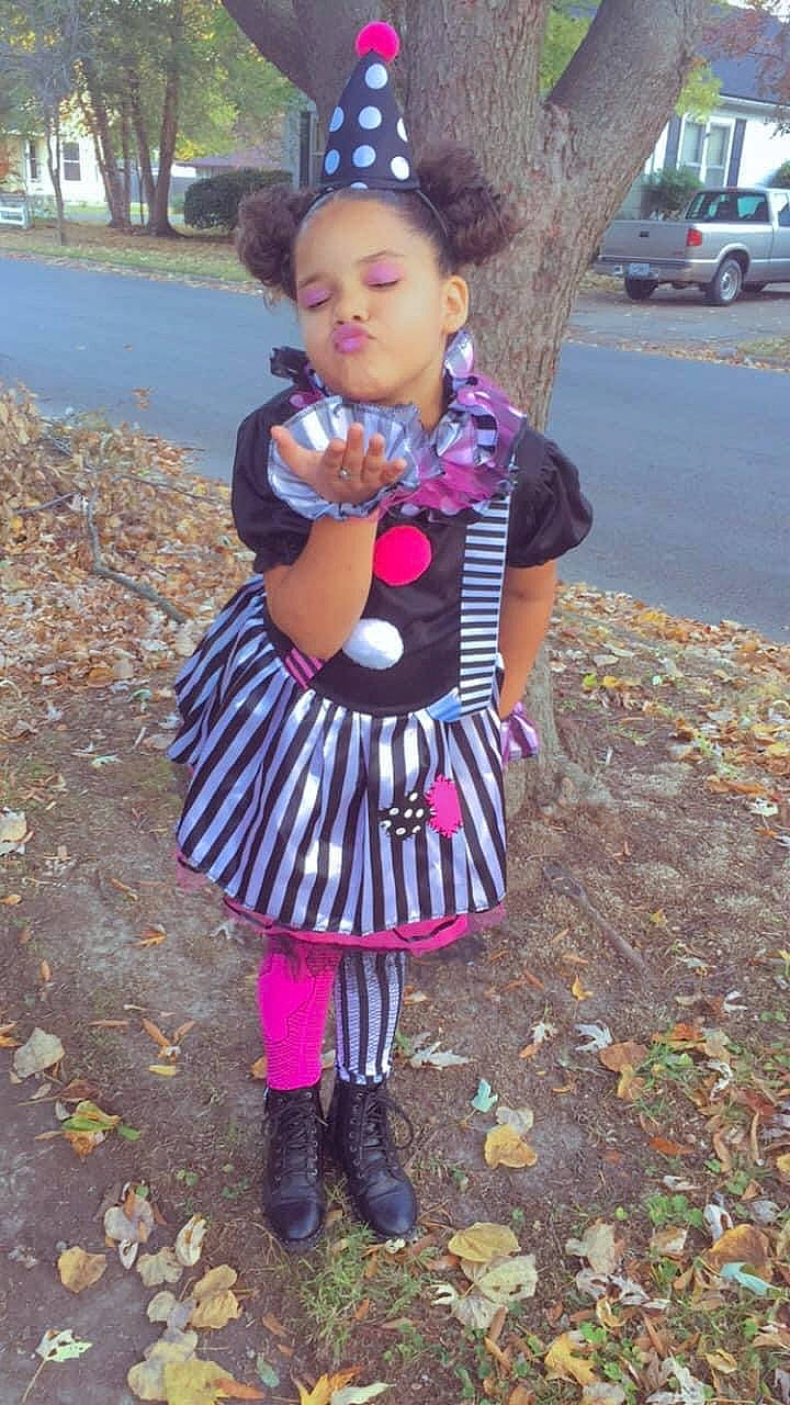 Gracelyn joined the competition — help win amazing prizes! baby_toddler_clothing, child, cool, day_dress, dress, electric_blue, eye, hat, knee, magenta, pattern, person, pink, plant, purple, shoe, sleeve, sock, toddler, tree