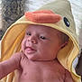 baby, blanket, bodypart, bonnet, cap, clothing, face, finger, hand, happy, hat, head, hood, newborn, person, photography, portrait, smile, sunhat, towel
