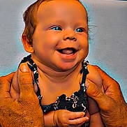 Nova joined the competition — help win amazing prizes! ankle, arm, baby, babylaughing, bodypart, face, finger, hand, happy, head, mouth, nail, newborn, person, photography, portrait, sitting, smile, toe, wrist