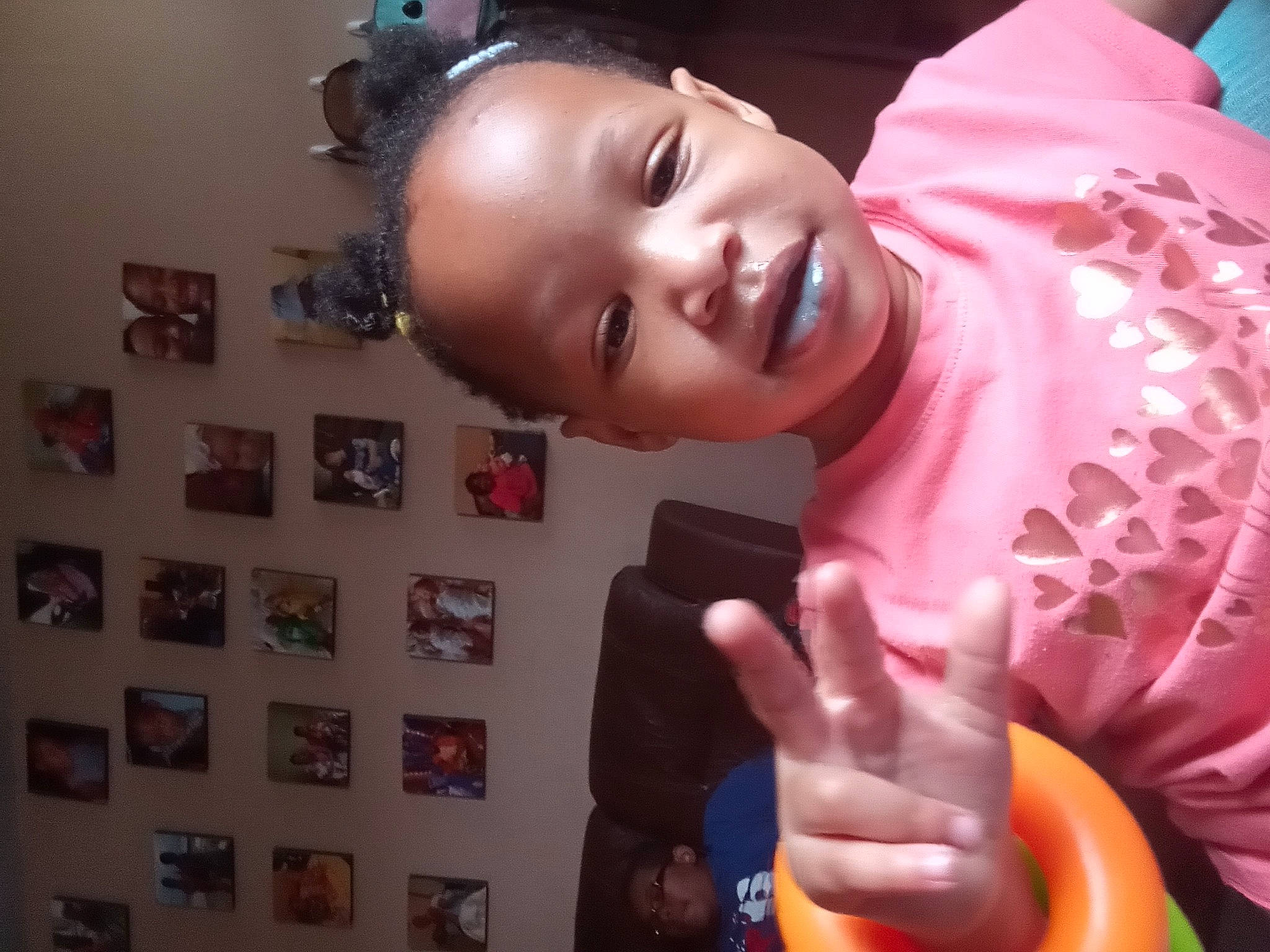 Brooke-angel is registered to the contest to win money with this photo: arm, cheek, ear, eyelash, finger, forehead, fun, gesture, hairstyle, hand, happy, human_body, lip, mouth, neck, nose, person, sleeve, smile, thumb