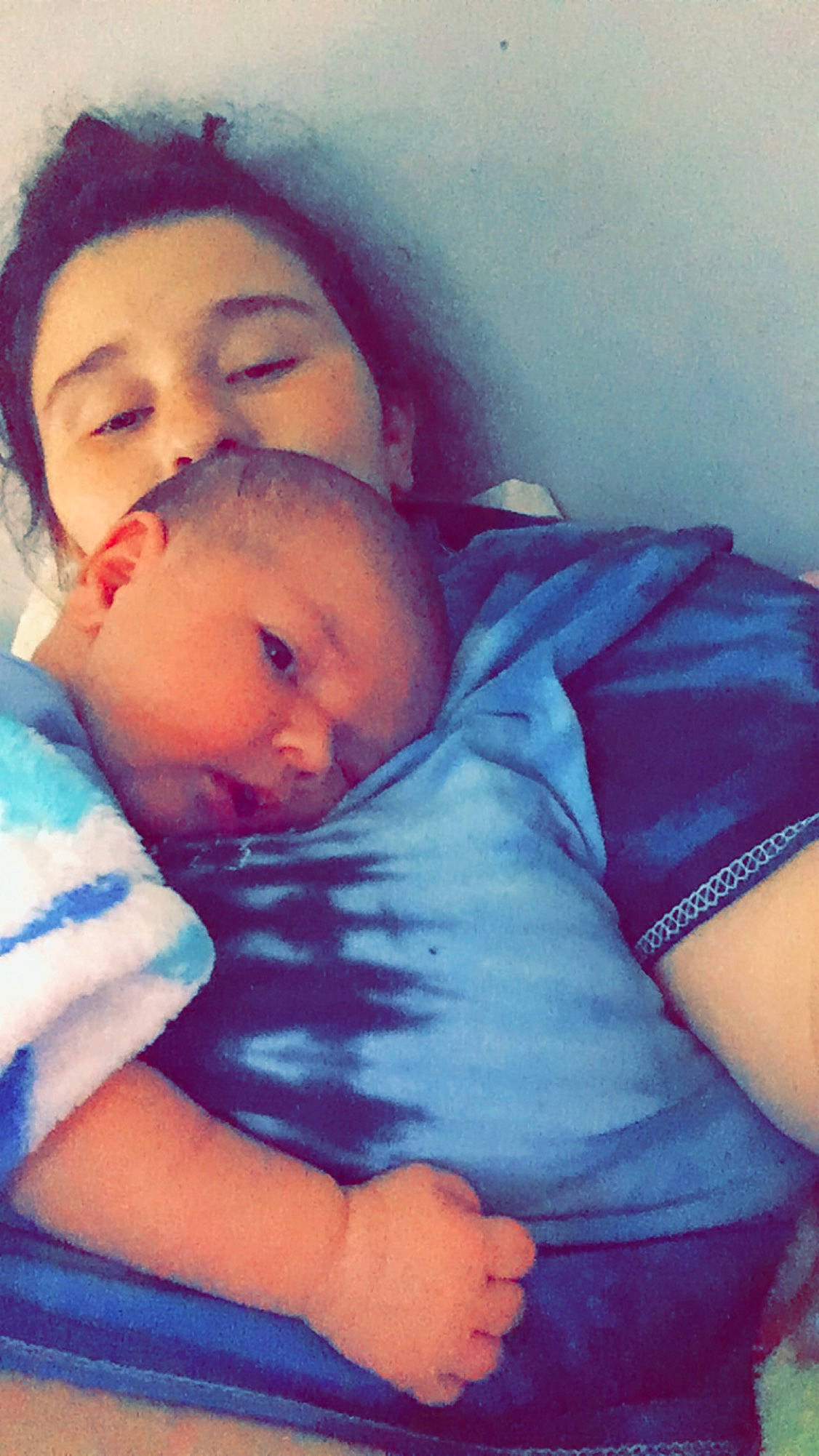 Raylee joined the competition — help win amazing prizes! baby, bedtime, cheek, child, gesture, happy, hug, love, nap, nose, person, skin, sleep, toddler