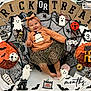 Brynlee is registered to the contest to win money with this photo: baby, infant, halloween, pumpkin, ghost, bat, skeleton, skirt, headband, smile, decorations, holiday, festive, orange, black, cute, milestone, months, banner, costume