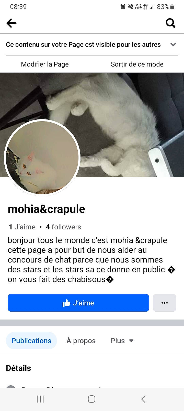 Mohia a rejoint le concours — aidez-le/la à gagner de superbes lots ! bowl, brand, cat_supply, circle, companion_dog, dishware, felidae, font, fur, photo_caption, product, recipe, screenshot, small_to_medium_sized_cats, tableware, tail, whiskers