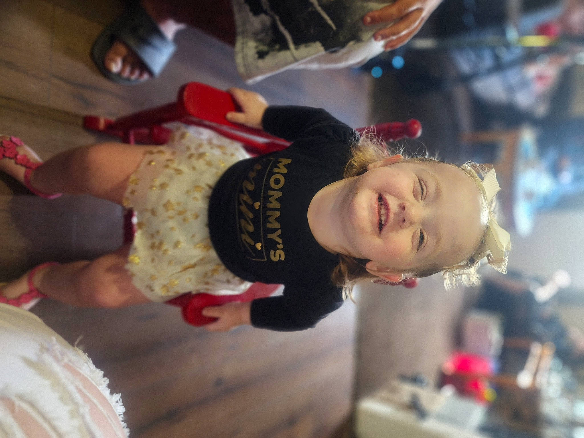 Miracle joined the competition — help win amazing prizes! child, costume, event, fashion_design, fun, happy, joy, person, room, smile, toddler, tradition